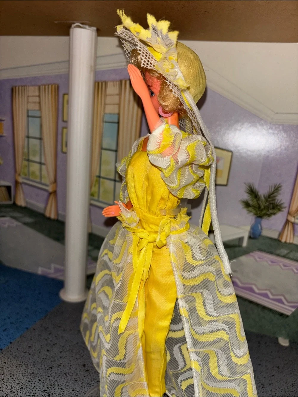 Vintage 1978 Pretty Changes Barbie